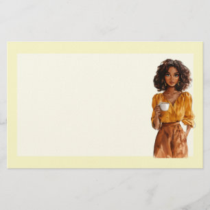 Italiaanse Lente Clipart Briefpapier