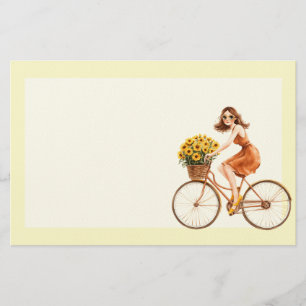 Italiaanse Lente Clipart Briefpapier