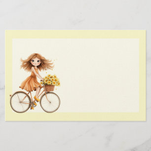 Italiaanse Lente Clipart Briefpapier