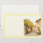 Italiaanse Lente Clipart Briefpapier (Voorkant / Achterkant)