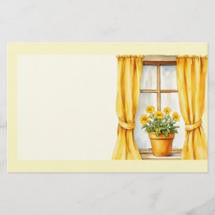 Italiaanse Lente Clipart Briefpapier