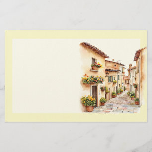 Italiaanse Lente Clipart Briefpapier