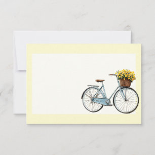 Italiaanse Lente ClipArt Notitiekaartje