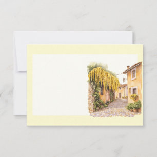Italiaanse Lente Clipart Notitiekaartje