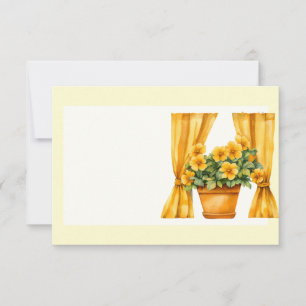 Italiaanse Lente Clipart Notitiekaartje