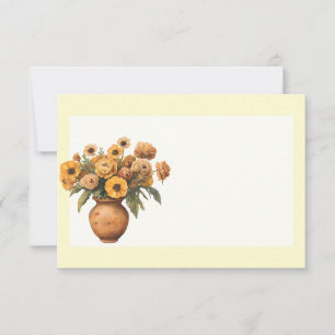 Italiaanse Lente Clipart Notitiekaartje