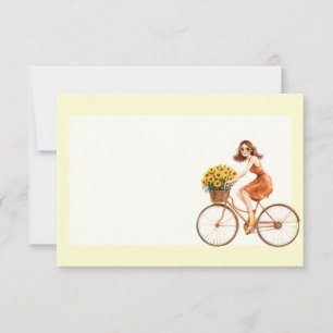 Italiaanse Lente Clipart Notitiekaartje