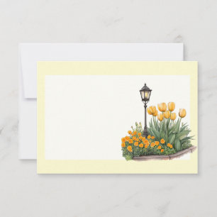 Italiaanse Lente Clipart Notitiekaartje