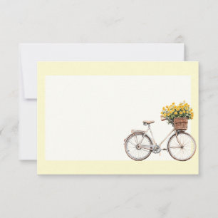 Italiaanse Lente Clipart Notitiekaartje