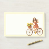 Italiaanse Lente Clipart Post-it® Notes (Op bureau)