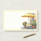 Italiaanse Lente Clipart Post-it® Notes (Op bureau)