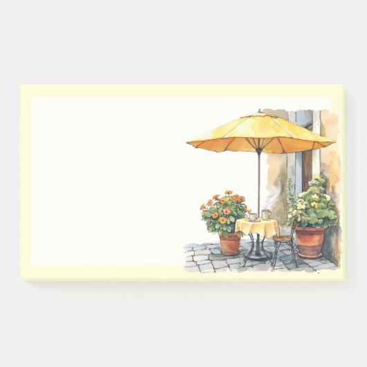 Italiaanse Lente Clipart Post-it® Notes (Voorkant)
