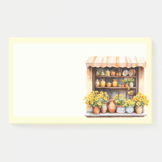 Italiaanse Lente Clipart Post-it® Notes (Voorkant)