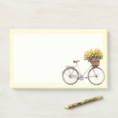 Italiaanse Lente Clipart Post-it® Notes (Op bureau)