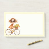 Italiaanse Lente Clipart Post-it® Notes (Op bureau)