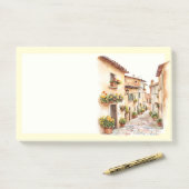 Italiaanse Lente Clipart Post-it® Notes (Op bureau)