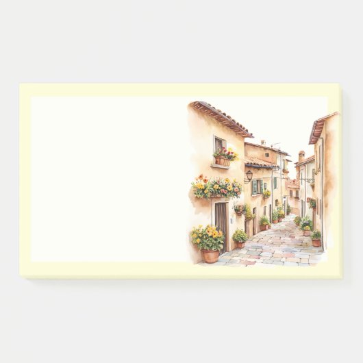Italiaanse Lente Clipart Post-it® Notes (Voorkant)