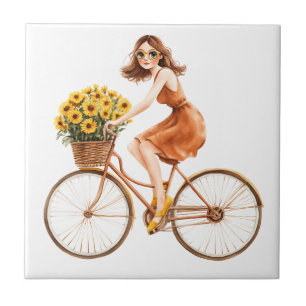 Italiaanse Lente Clipart Tegeltje