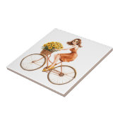 Italiaanse Lente Clipart Tegeltje (Zijkant)