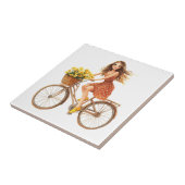 Italiaanse Lente Clipart Tegeltje (Zijkant)