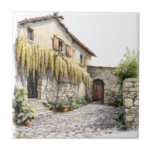 Italiaanse Lente Clipart Tegeltje