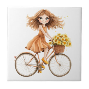 Italiaanse Lente Clipart Tegeltje