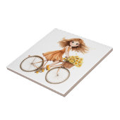 Italiaanse Lente Clipart Tegeltje (Zijkant)