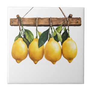 Italiaanse Lente Clipart Tegeltje