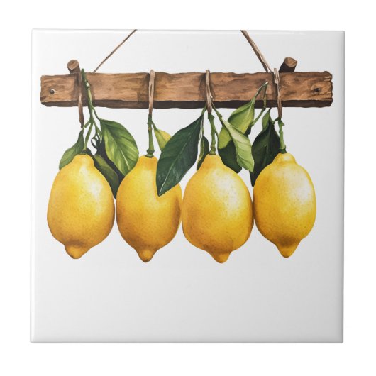 Italiaanse Lente Clipart Tegeltje (Voorkant)