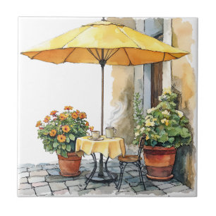 Italiaanse Lente Clipart Tegeltje