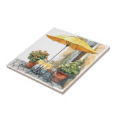 Italiaanse Lente Clipart Tegeltje (Zijkant)