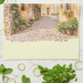 Italiaanse Lente Clipart Theedoek (Gevouwen)