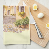 Italiaanse Lente Clipart Theedoek (Quarter Fold)