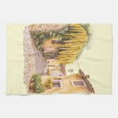 Italiaanse Lente Clipart Theedoek (Horizontaal)