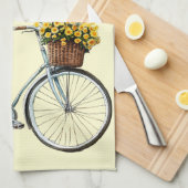 Italiaanse Lente Clipart Theedoek (Quarter Fold)