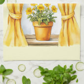 Italiaanse Lente Clipart Theedoek (Gevouwen)