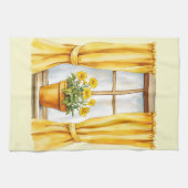Italiaanse Lente Clipart Theedoek (Horizontaal)