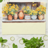 Italiaanse Lente Clipart Theedoek (Gevouwen)