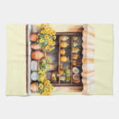 Italiaanse Lente Clipart Theedoek (Horizontaal)
