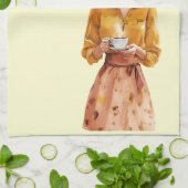 Italiaanse Lente ClipArt Theedoek (Gevouwen)