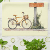 Italiaanse Lente Clipart Theedoek (Gevouwen)