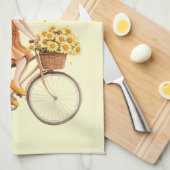 Italiaanse Lente Clipart Theedoek (Quarter Fold)