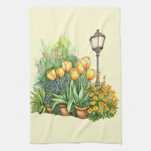 Italiaanse Lente Clipart Theedoek