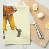 Italiaanse Lente Clipart Theedoek (Quarter Fold)