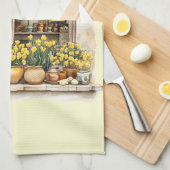 Italiaanse Lente Clipart Theedoek (Quarter Fold)