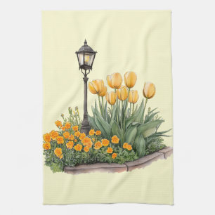 Italiaanse Lente Clipart Theedoek