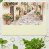 Italiaanse Lente Clipart Theedoek (Gevouwen)