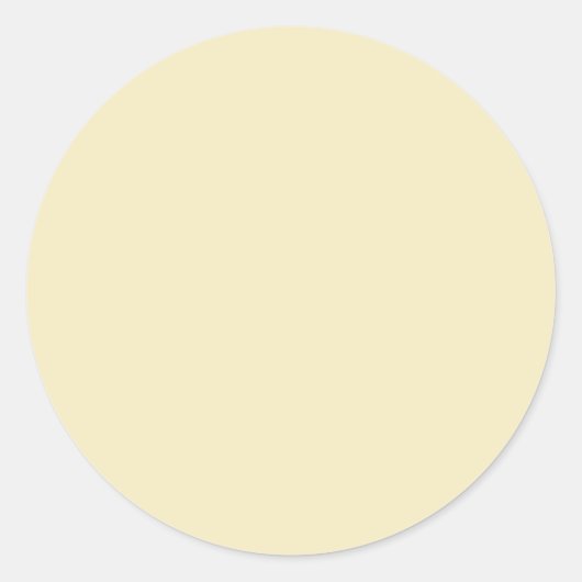Italiaanse leren bank ronde sticker (Voorkant)