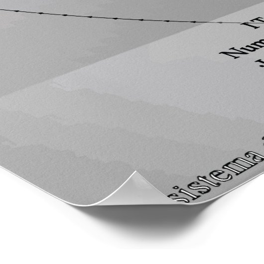 Italiaanse levensboom poster (Hoek)