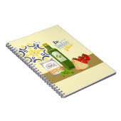 Italiaanse levensmarkt notitieboek (Rechterzijde)